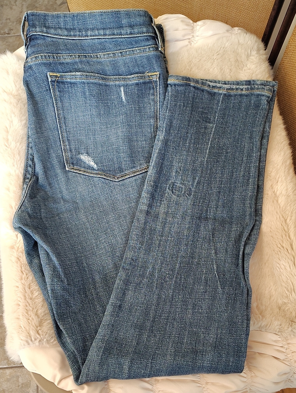 J.Crew, Skinny Distressed Jean, Sz. 30, Stretch